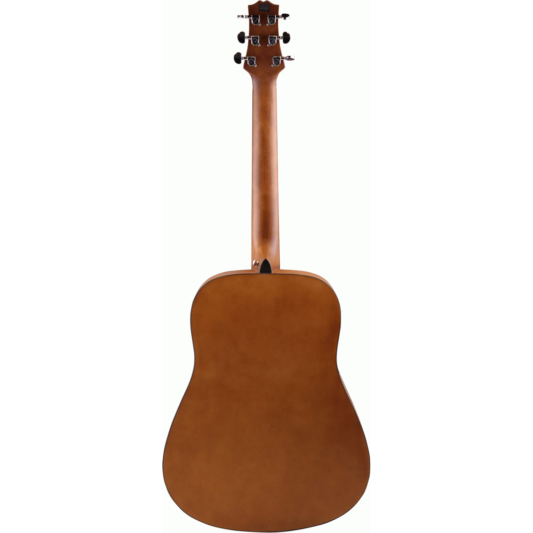 Ashton D20SNTM Solid Top Dreadnought Acoustic Guitar