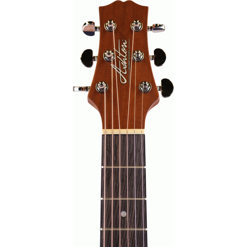Ashton D20SNTM Solid Top Dreadnought Acoustic Guitar