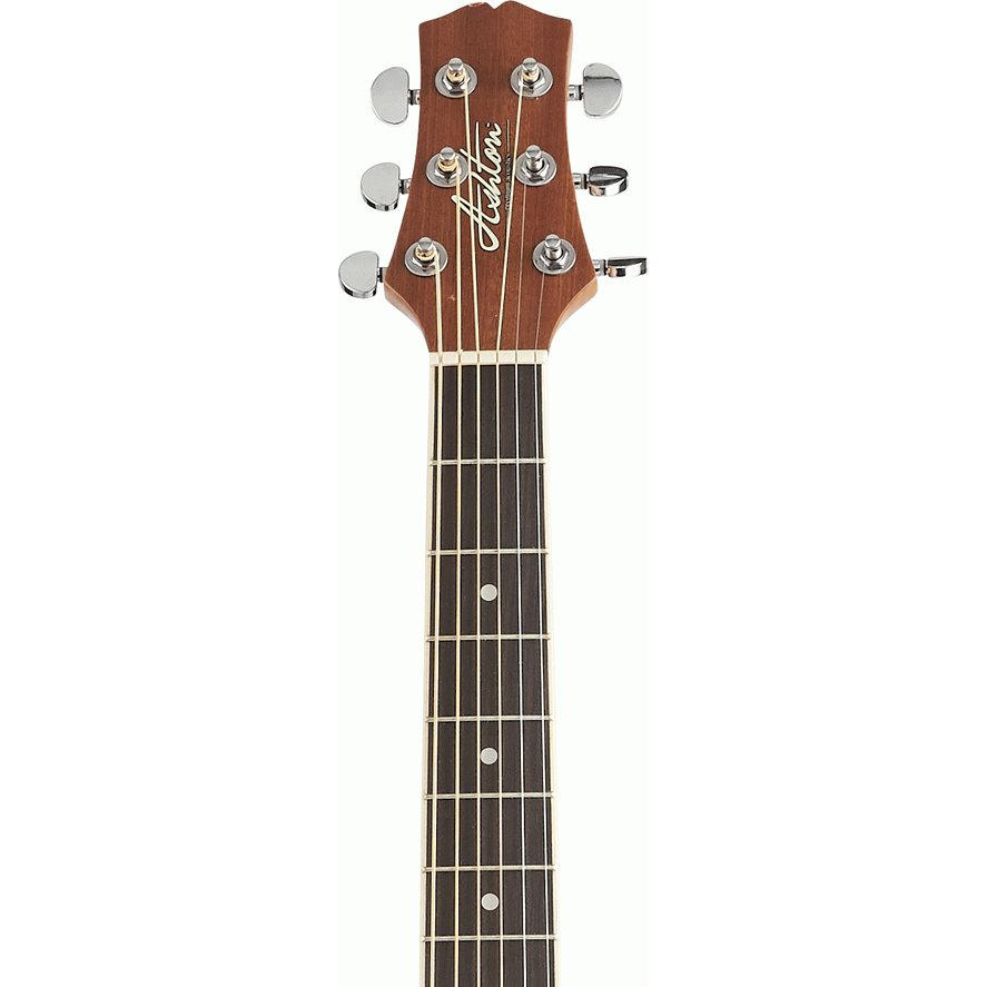 Ashton D26EQACA Dreadnought Acoustic Guitar w/ Pickup & EQ (Acacia)