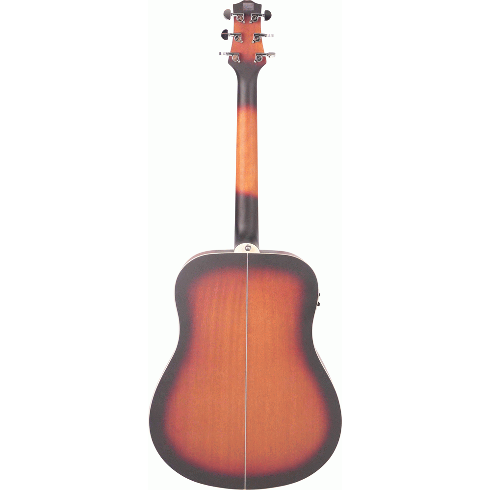 Ashton D26EQVSB Dreadnought Acoustic Guitar w/ Pickup & EQ (Vintage Sunburst)