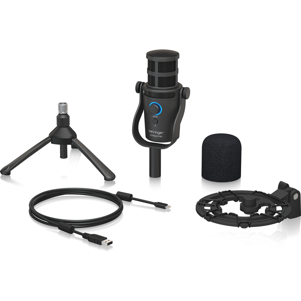 Behringer D2 PODCAST PRO Dynamic Podcast Microphone
