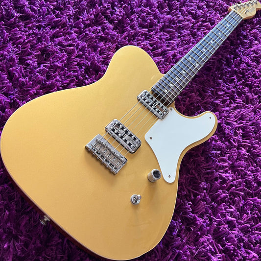 2019 Fender Limited Edition Cabronita Telecaster Aztec Gold (Made in USA) (w/ OHSC)