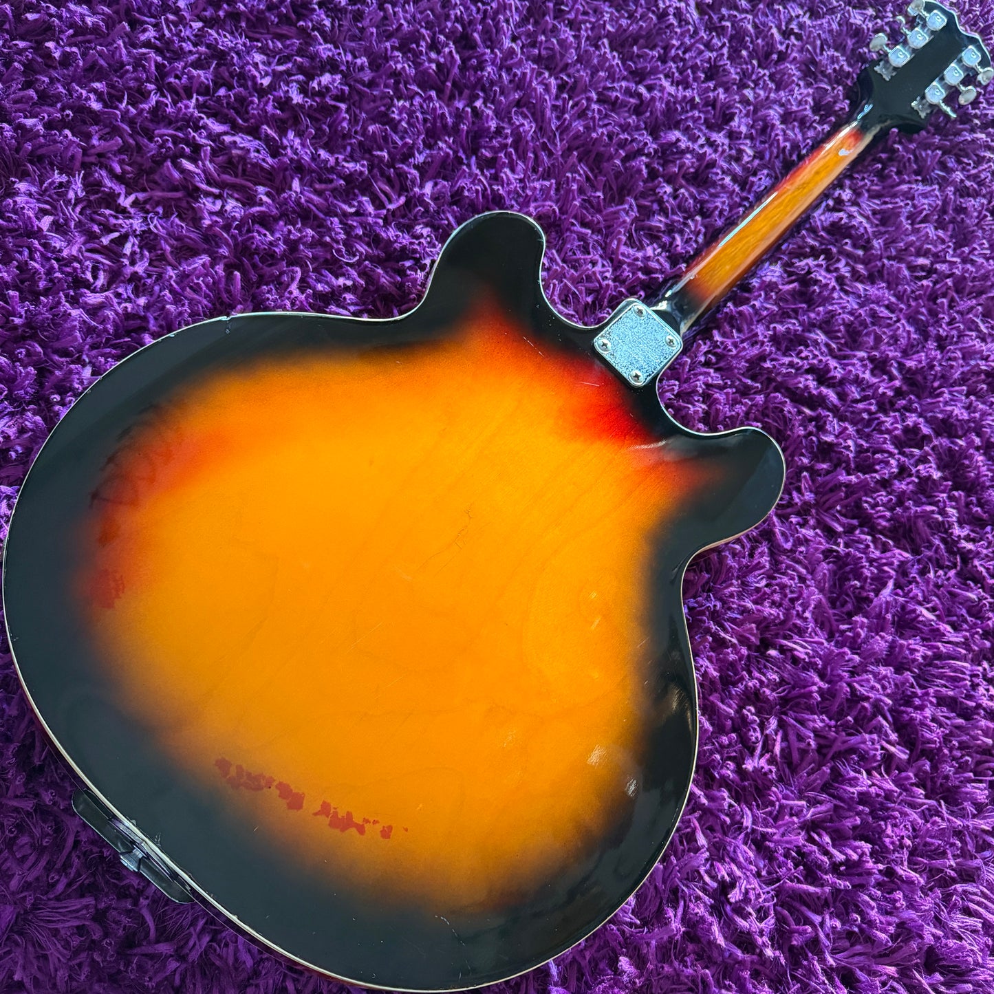 Late-1960s Aria Diamond 1202T Hollow Body Electric Guitar (MIJ Matsumoku)
