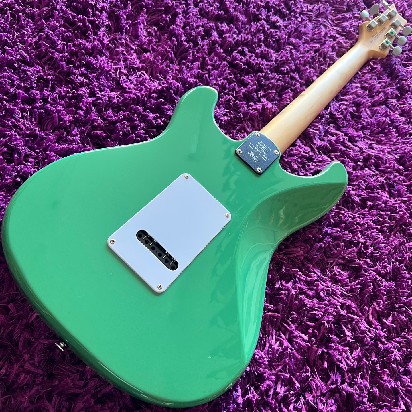2024 PRS SE Silver Sky Rosewood Fingerboard Ever Green (w/ Gig Bag)