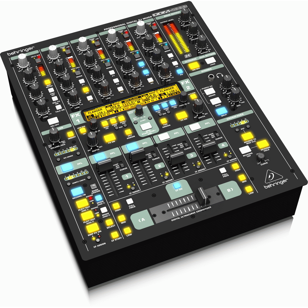 Behringer DDM4000 Digital Pro DJ Mixer