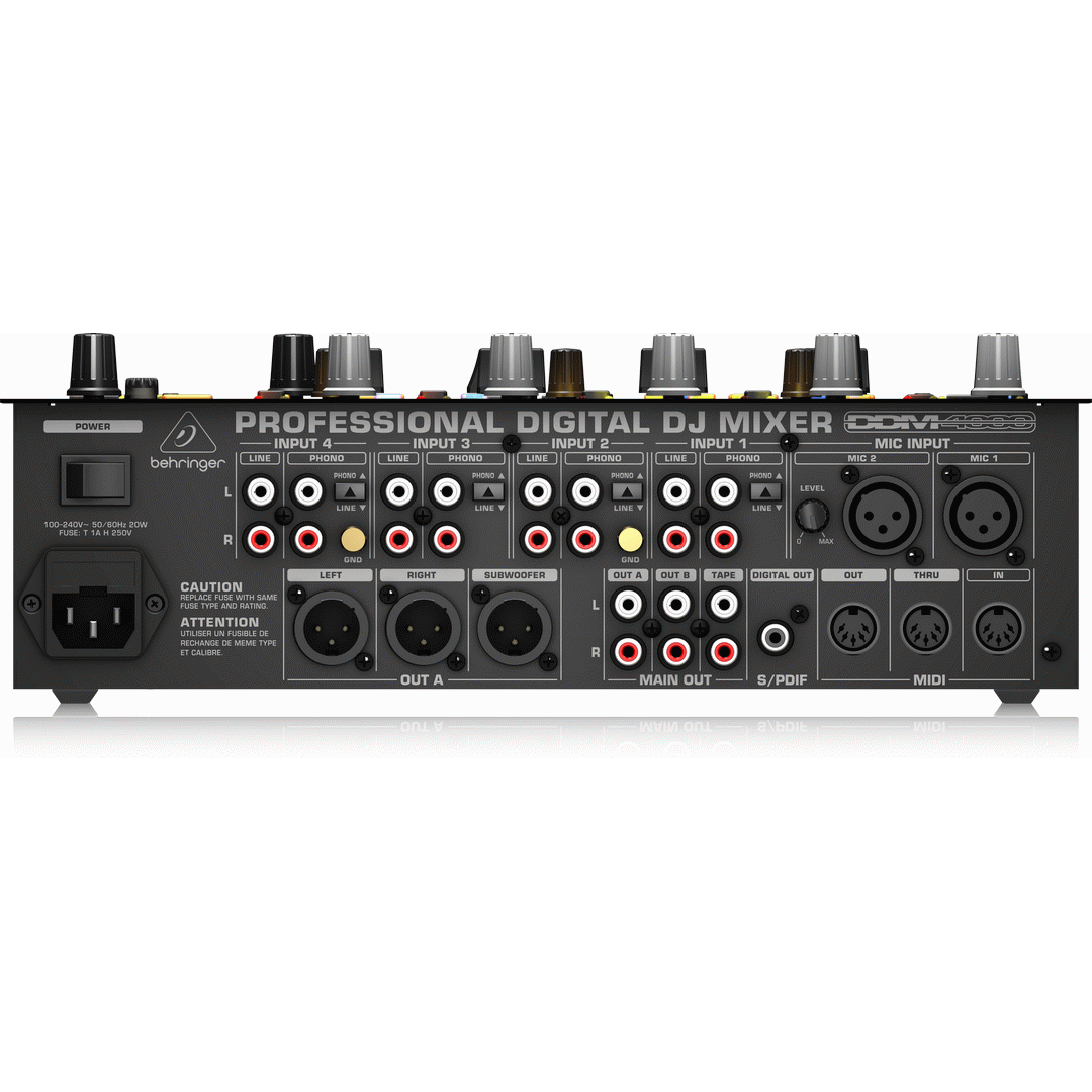 Behringer DDM4000 Digital Pro DJ Mixer