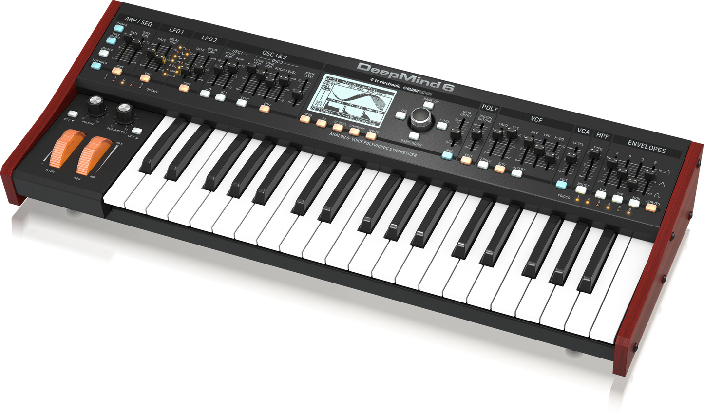 Behringer DEEPMIND 6 Polyphonic Synthesizer