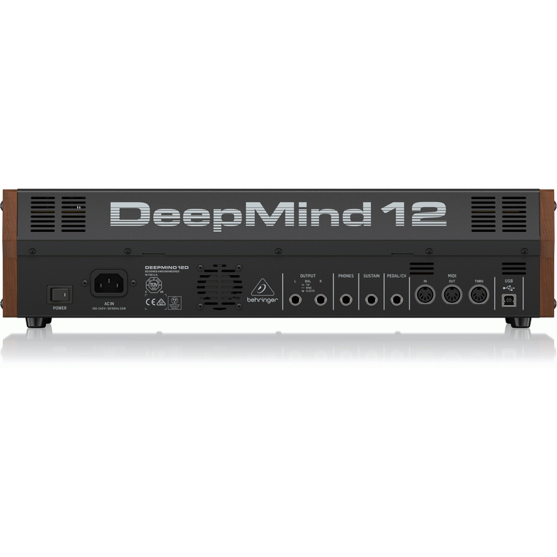 Behringer DEEPMIND 12D Desktop Analog Polyphonic Synthesizer