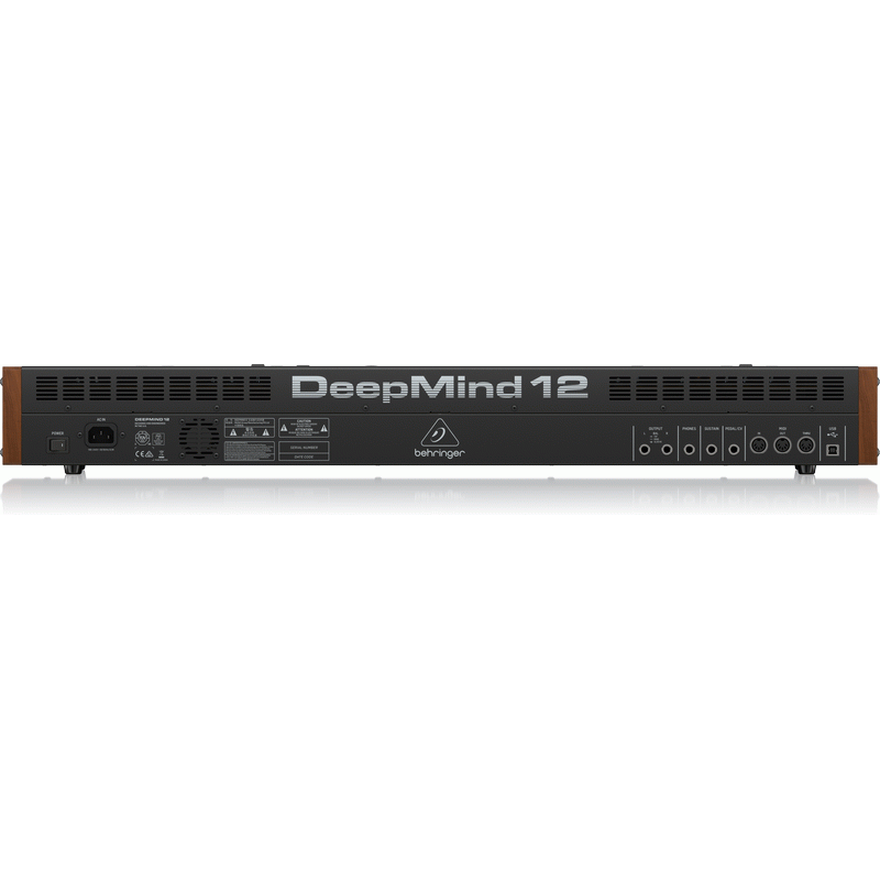 Behringer DEEPMIND 12 Analog Polyphonic Synthesizer