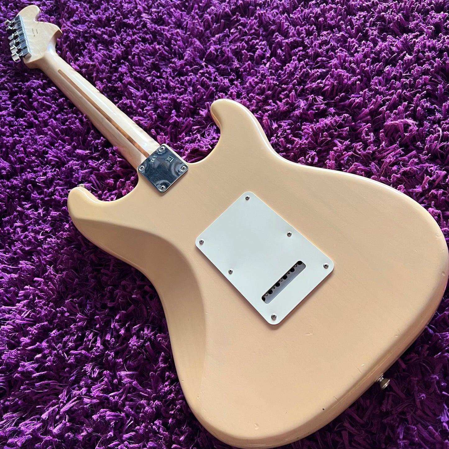 2009 Fender Highway One Stratocaster Left Handed (Honey Blonde) (Made in USA)