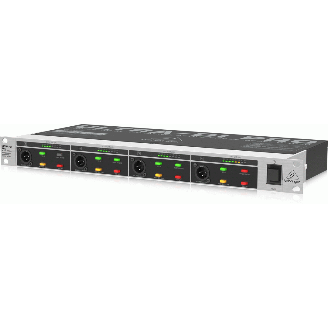 Behringer ULTRA-DI Pro DI4000 DI Box