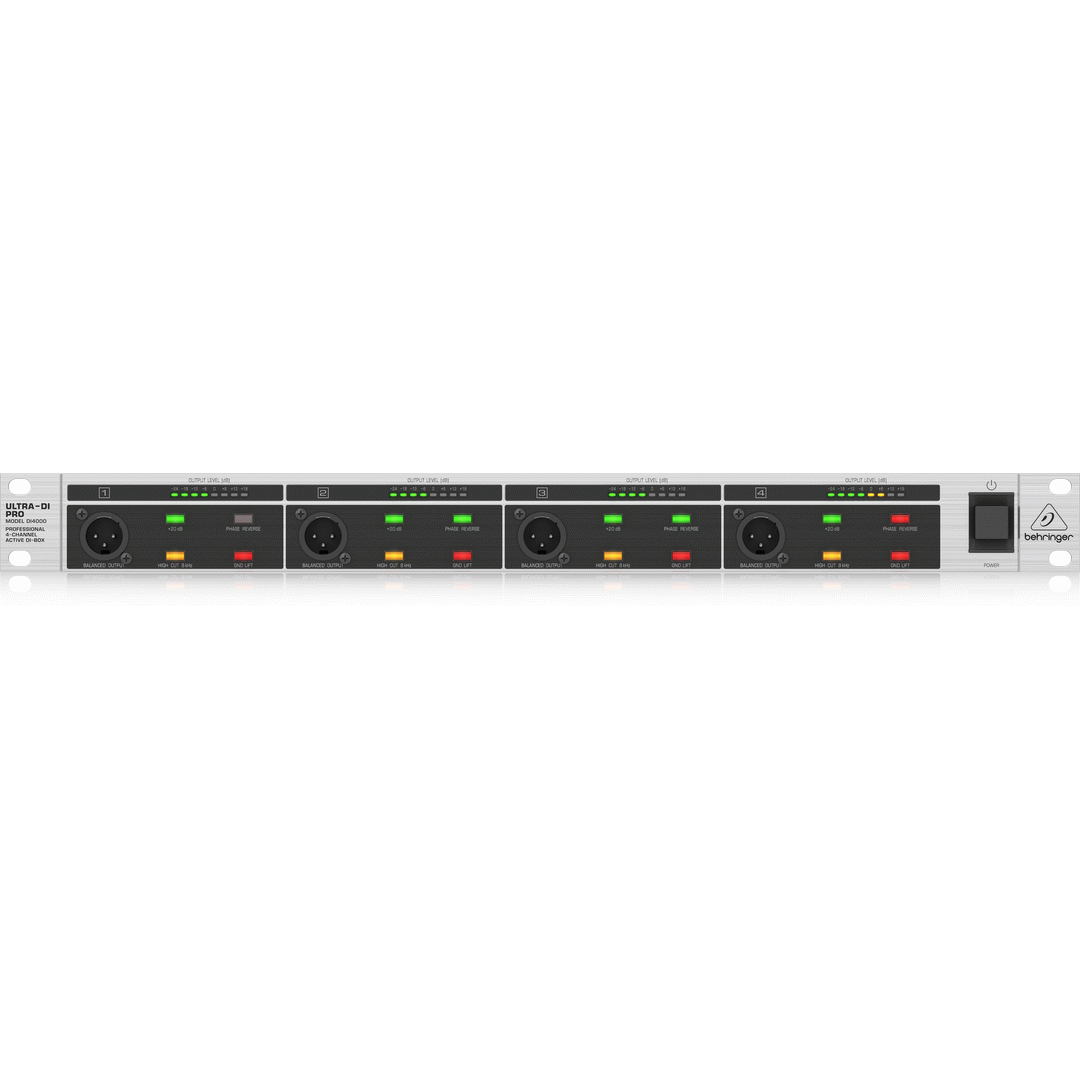 Behringer ULTRA-DI Pro DI4000 DI Box