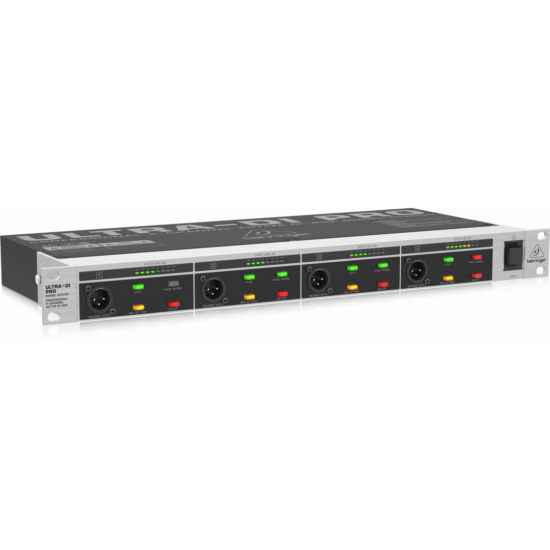 Behringer ULTRA-DI Pro DI4000 DI Box