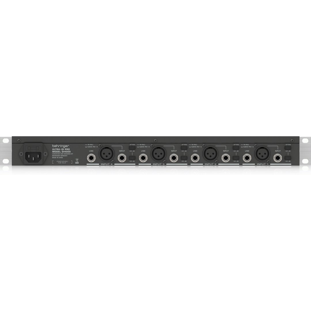 Behringer ULTRA-DI Pro DI4000 DI Box