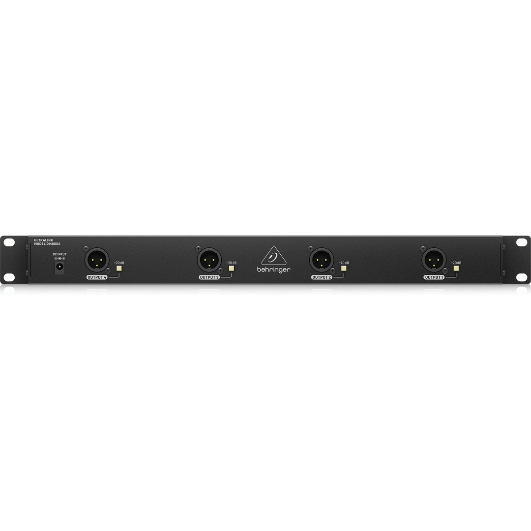 Behringer ULTRA-DI PRO DI4800A Active DI Box