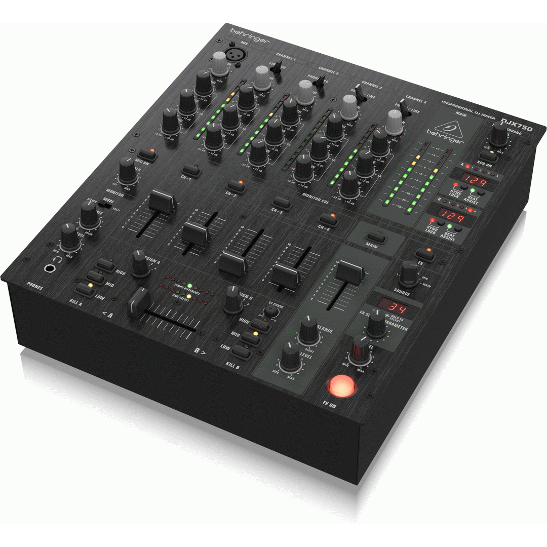 Behringer DJX750 Pro DJ Mixer