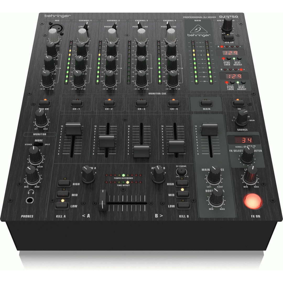 Behringer DJX750 Pro DJ Mixer