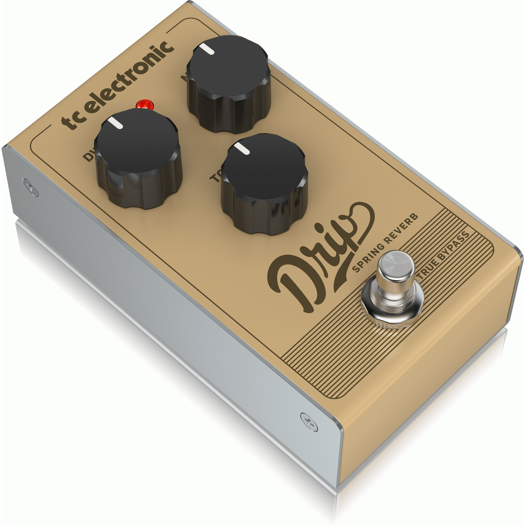 TC Electronic Drip Spring Reverb