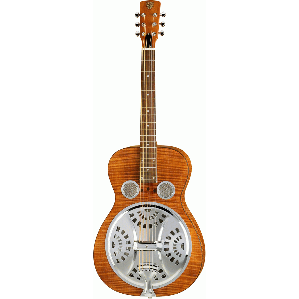Epiphone Dobro Hound Dog Deluxe Round Neck Vintage Brown