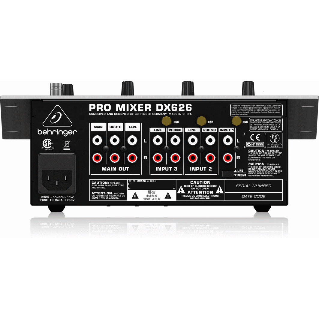 Behringer PRO MIXER DX626