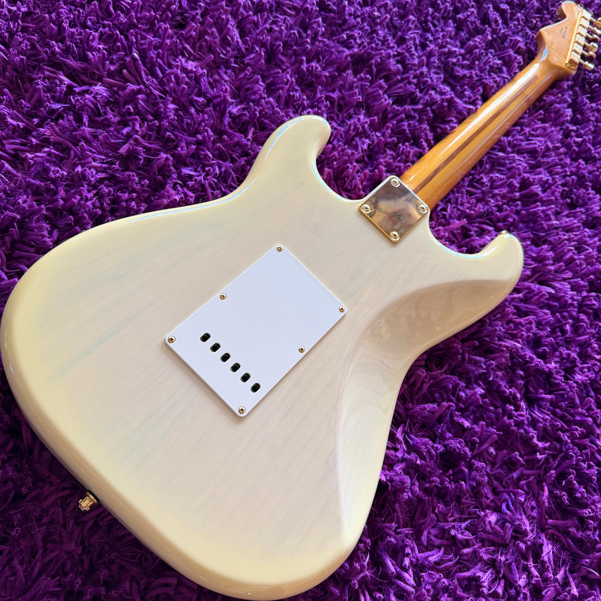 2018 Fender Traditional '50s Stratocaster White Blonde w/ Gold Hardware T50ST-AD (MIJ)
