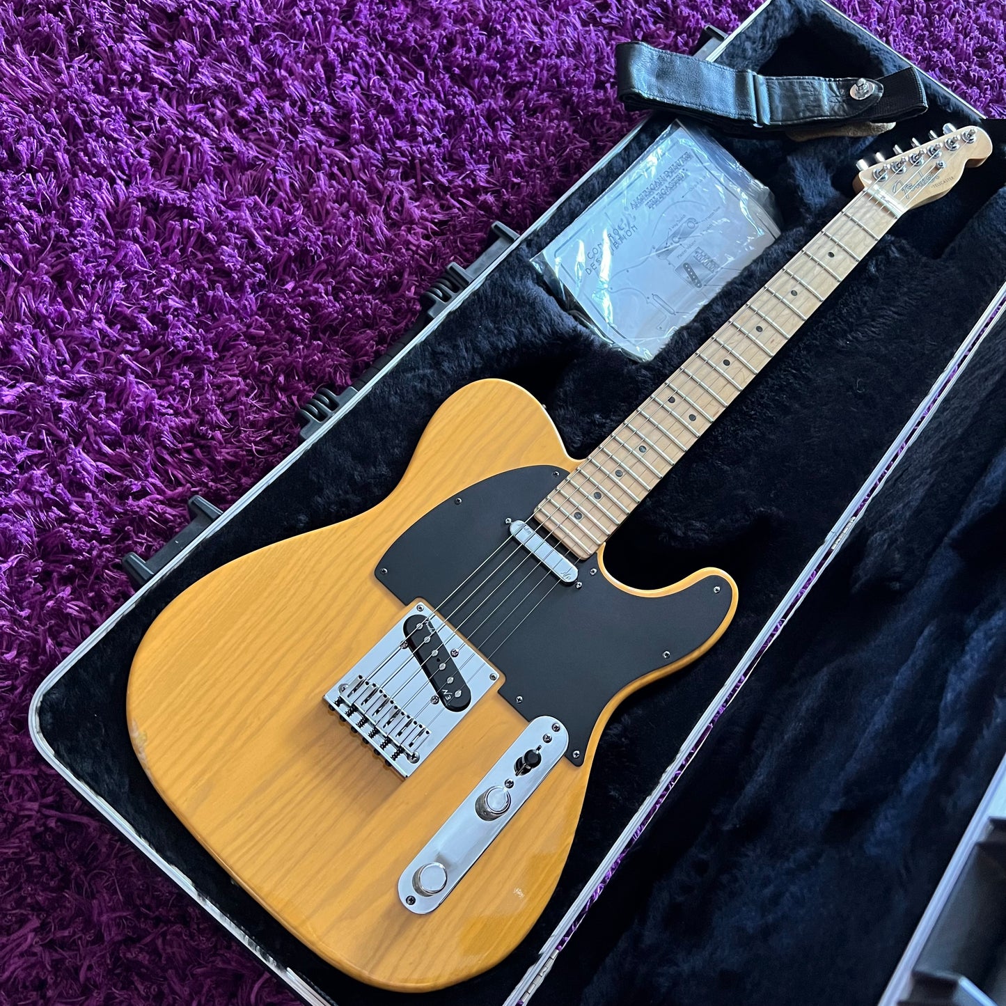 2011 Fender 60th Anniversary American Deluxe Telecaster Ash Body (w/ OHSC)