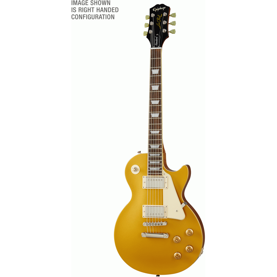 Epiphone Les Paul Standard '50s Metallic Gold (Left Handed)