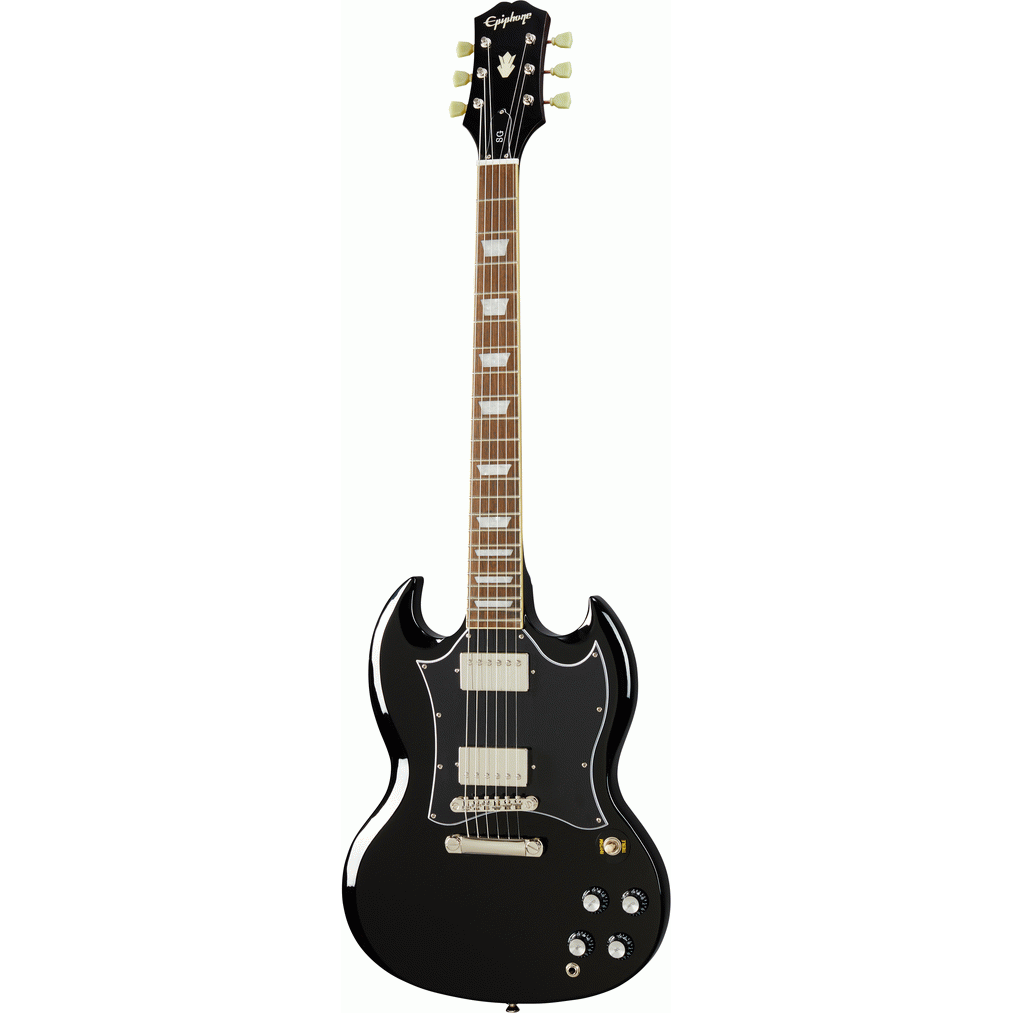 Epiphone SG Standard Ebony Left Handed