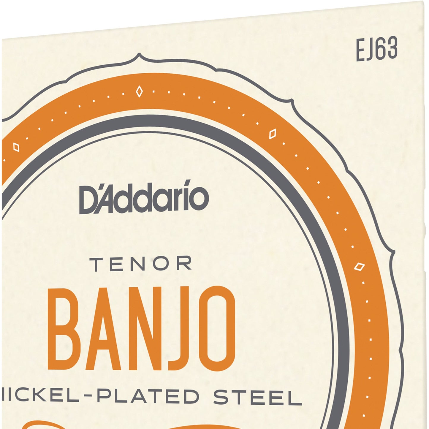 D'Addario EJ63 Tenor Banjo Strings, Nickel, 9-30