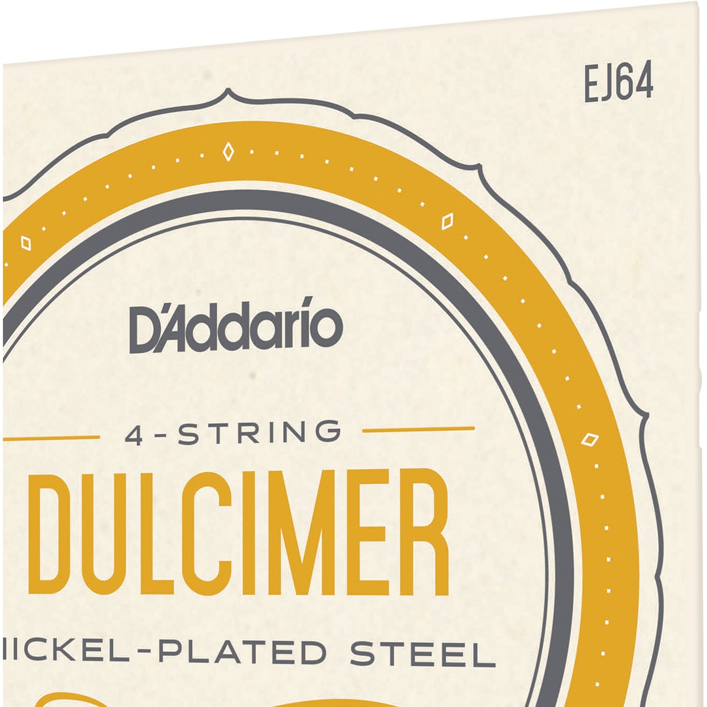 D'Addario EJ64 4-String Dulcimer Strings