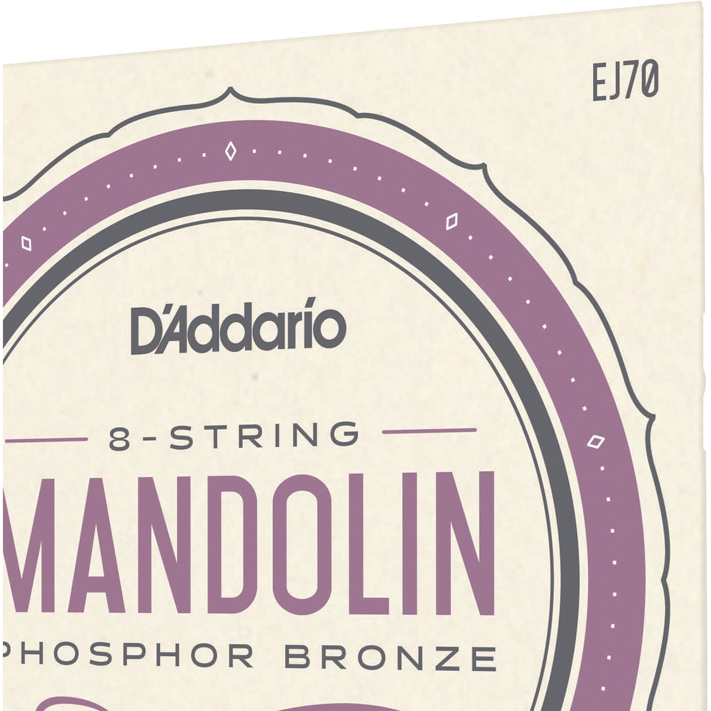 D'Addario EJ70 Phosphor Bronze Mandolin Strings, Ball End, Medium/Light, 11-38
