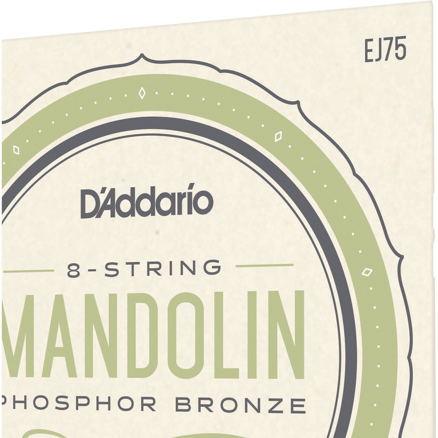 D'Addario EJ75 Mandolin Strings, Phosphor Bronze, Medium/Heavy, 11.5-41