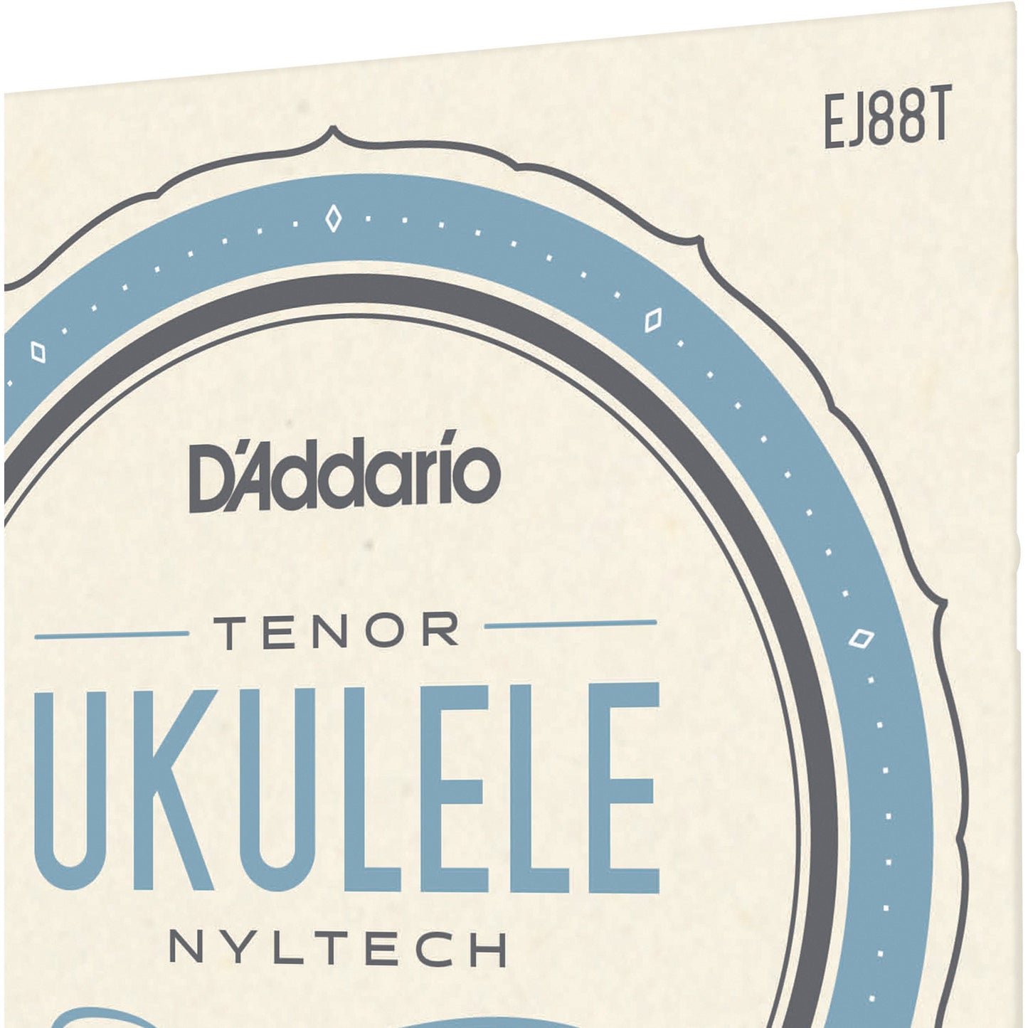 D'Addario EJ88T Nyltech Ukulele Strings, Tenor