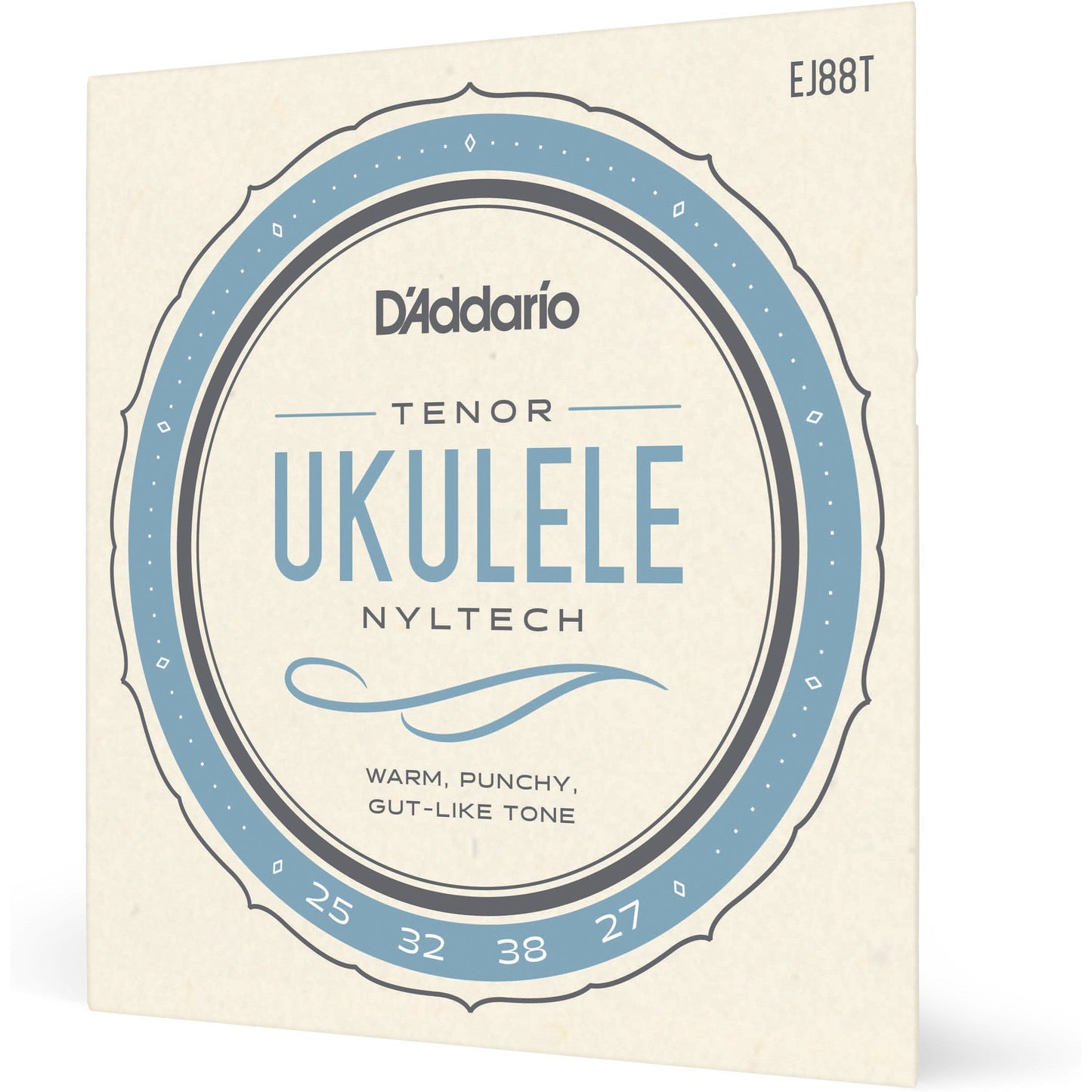 D'Addario EJ88T Nyltech Ukulele Strings, Tenor