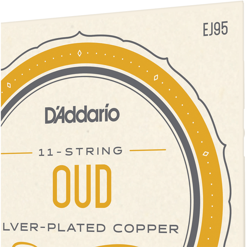 D'Addario Oud Strings – 11 String
