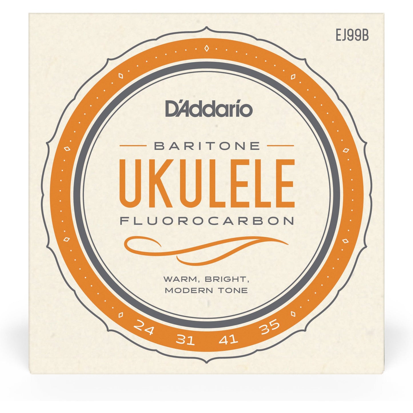 D'Addario EJ99B Pro-Arté Carbon Ukulele Strings, Baritone