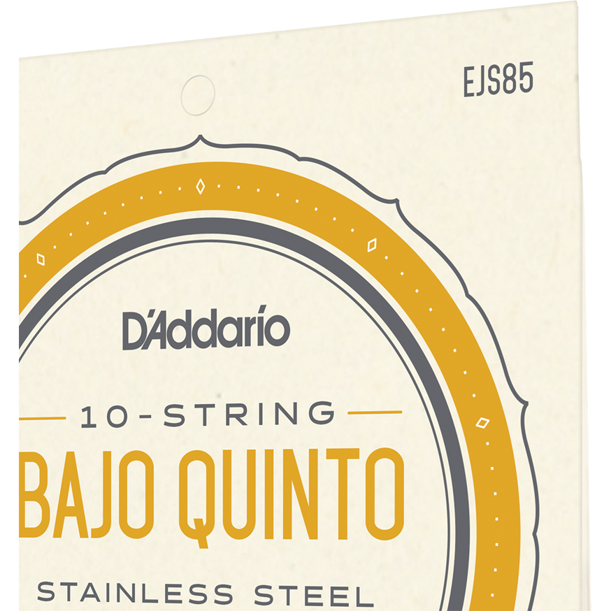 D'Addario Stainless Steel Bajo Quinto Strings