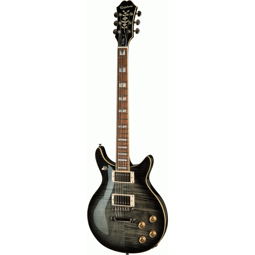 Epiphone Genesis-II DC PRO Midnight Ebony