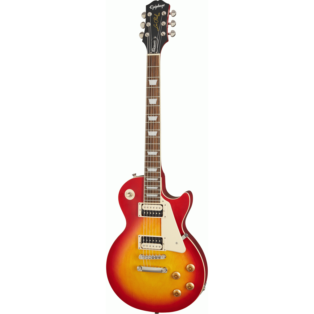Epiphone Les Paul Classic Worn Heritage Cherry Sunburst