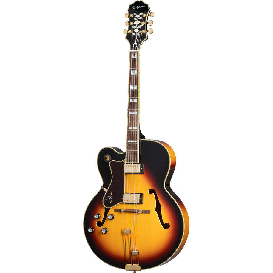 Epiphone Broadway Vintage Sunburst (Left Handed)