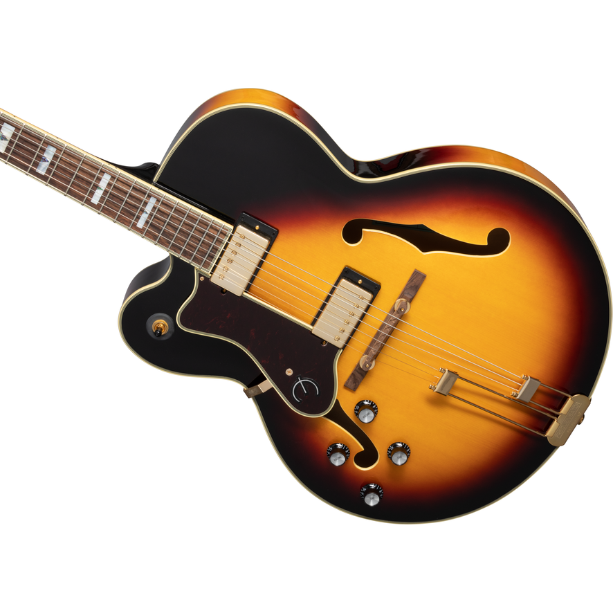 Epiphone Broadway Vintage Sunburst (Left Handed)