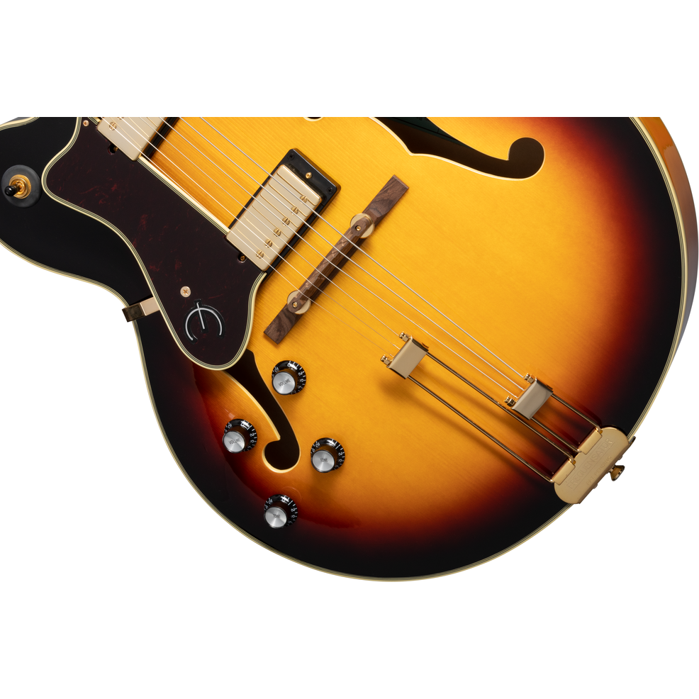 Epiphone Broadway Vintage Sunburst (Left Handed)