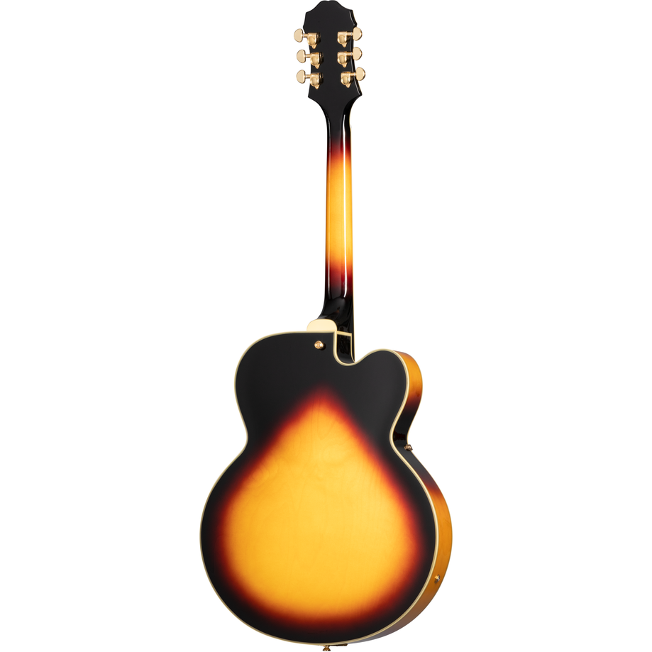 Epiphone Broadway Vintage Sunburst (Left Handed)