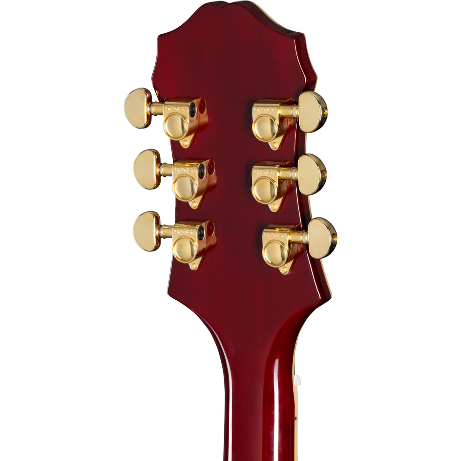 Epiphone Broadway Wine Red