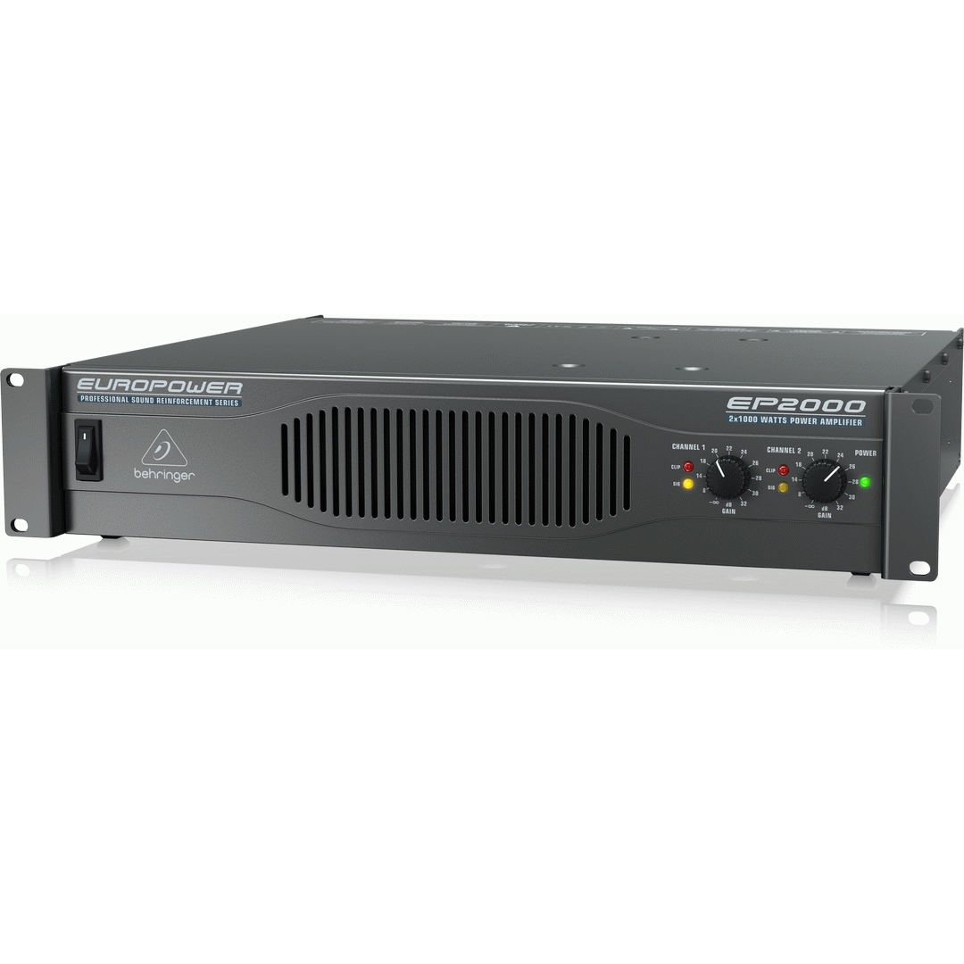 Behringer Europower EP2000 PA Amplifier