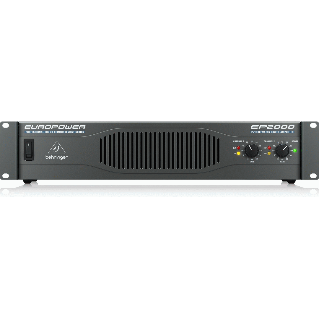 Behringer Europower EP2000 PA Amplifier