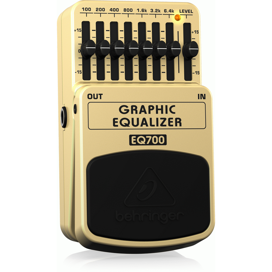 Behringer EQ700 7-Band Graphic Equalizer Pedal