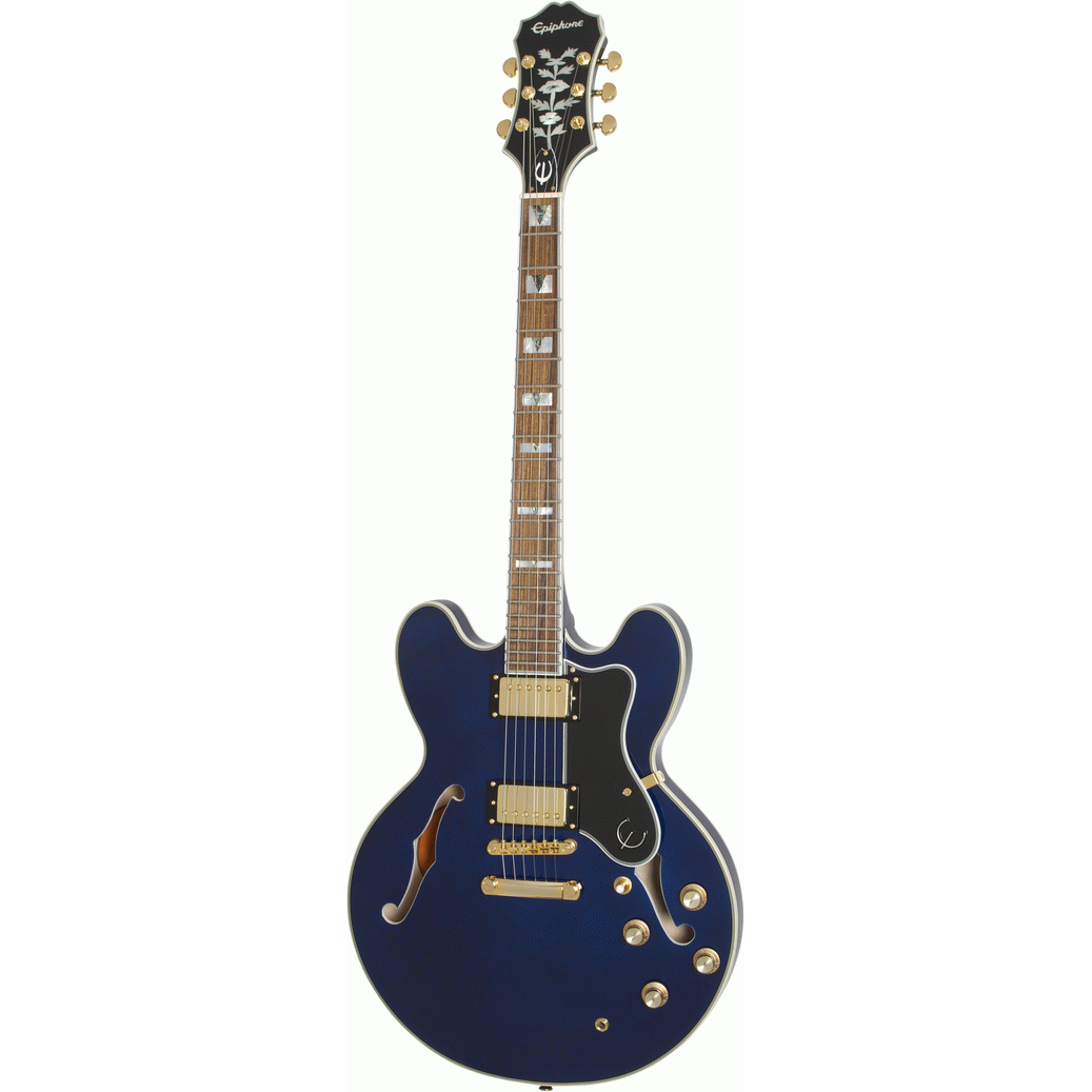 Epiphone Sheraton-II PRO Midnight Sapphire