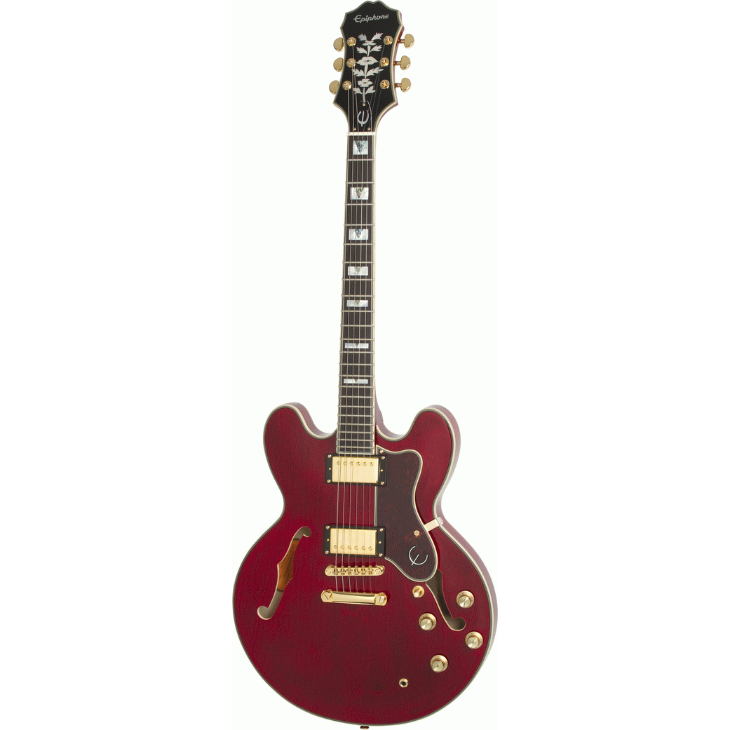 Epiphone Sheraton-II PRO Wine Red