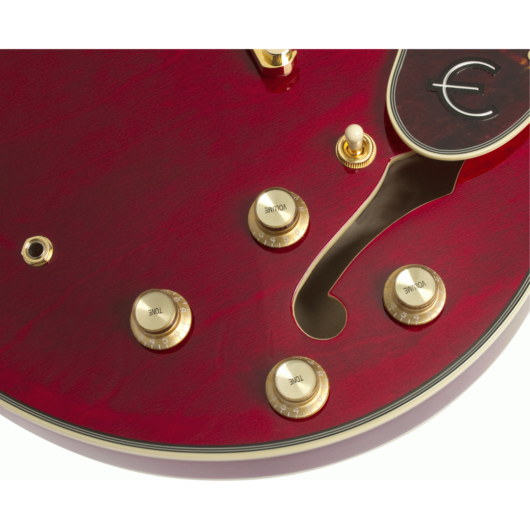 Epiphone Sheraton-II PRO Wine Red